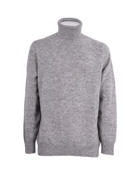 Shop BRUNELLO CUCINELLI  Pull: Brunello Cucinelli maglia bottonata collo alto in alpaca, cotone e lana.
Collo alto con risvolto.
Spalla regolare.
Maglia rasata.
Composizione: 37% ALPACA, 30% COTONE, 26% POLIAMMIDE, 7% LANA.
Made in Italy.. MSO706803-CEW58